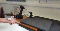 DIY guide for Arduino powered Robotic Arm controlled with TSkin with step-by-step instructions