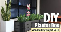 DIY guide for DIY  Planter Box with step-by-step instructions