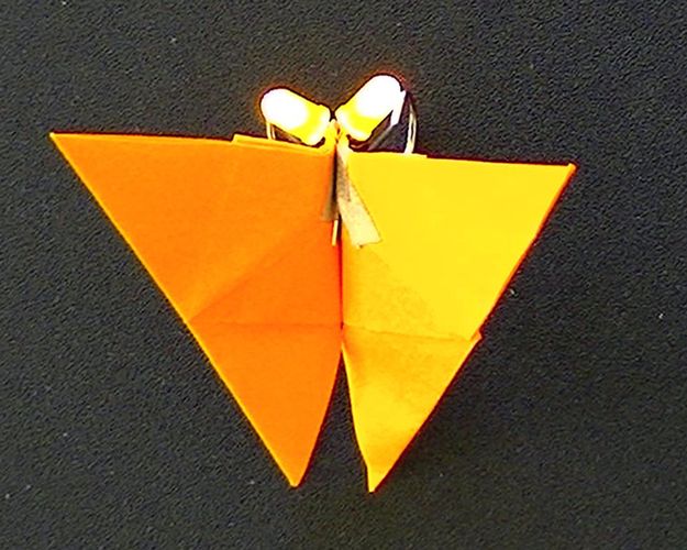 Light Up Origami Butterfly
